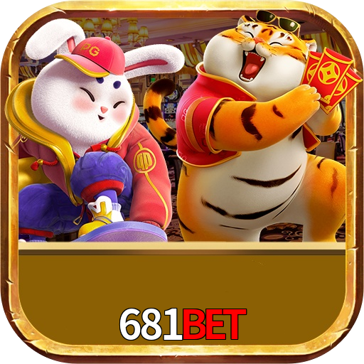 Imagem promocional da 681bet mostrando a plataforma e suas vantagens